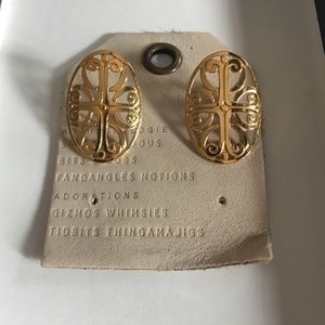 Large Anthropologie Earrings